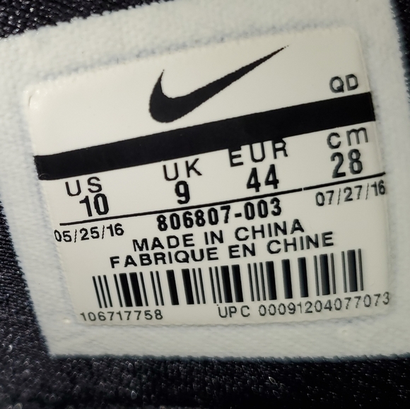 Nike Air Hurache Size 10 - Picture 7 of 7